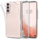 Чехол Spigen для Samsung Galaxy S22 Liquid Crystal Glitter, Crystal Quartz
