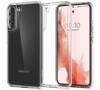 Чехол Spigen для Samsung Galaxy S22 Ultra Hybrid, Crystal Clear