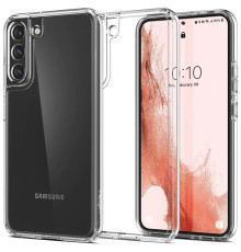 Чехол Spigen для Samsung Galaxy S22 Ultra Hybrid, Crystal Clear