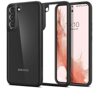 Чехол Spigen для Samsung Galaxy S22 Ultra Hybrid, Matte Black