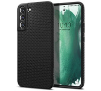 Чехол Spigen для Samsung Galaxy S22+ Liquid Air, Matte Black