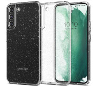 Чехол Spigen для Samsung Galaxy S22+ Liquid Crystal Glitter, Crystal Quartz
