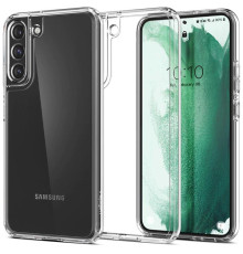 Чехол Spigen для Samsung Galaxy S22+ Ultra Hybrid, Crystal Clear