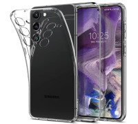 Чехол Spigen для Samsung Galaxy S23 Crystal Flex, Crystal Clear