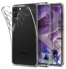 Чехол Spigen для Samsung Galaxy S23 Crystal Flex, Crystal Clear