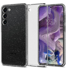 Чехол Spigen для Samsung Galaxy S23 Liquid Crystal Glitter, Crystal Quartz