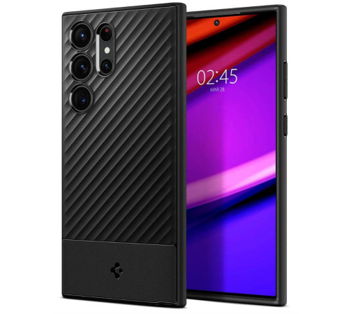 Чехол Spigen для Samsung Galaxy S23 Ultra Core Armor, Matte Black