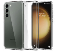 Чохол Spigen для Samsung Galaxy S23 Ultra Hybrid, Crystal Clear