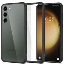 Чехол Spigen для Samsung Galaxy S23 Ultra Hybrid, Matte Black