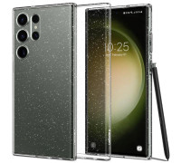 Чохол Spigen для Samsung Galaxy S23 Ultra Liquid Crystal Glitter, Crystal Quartz