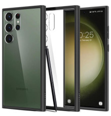 Чехол Spigen для Samsung Galaxy S23 Ultra Ultra Hybrid, Matte Black