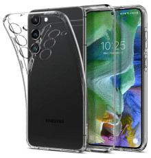 Чехол Spigen для Samsung Galaxy S23+ Crystal Flex, Crystal Clear