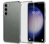 Чохол Spigen для Samsung Galaxy S23+ Liquid Crystal Glitter, Crystal Quartz