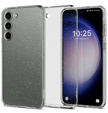 Чехол Spigen для Samsung Galaxy S23+ Liquid Crystal Glitter, Crystal Quartz