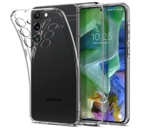 Чехол Spigen для Samsung Galaxy S23+ Liquid Crystal, Crystal Clear