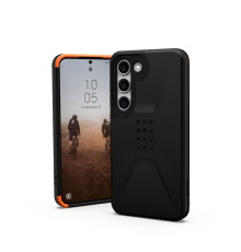 Чехол UAG для Samsung Galaxy S23 Civilian, Black