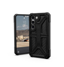 Чехол UAG для Samsung Galaxy S23 Monarch, Carbon Fiber
