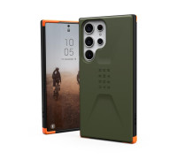 Чохол UAG для Samsung Galaxy S23 Ultra Civilian, Olive Drab