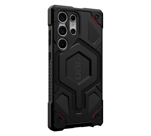 Чехол UAG для Samsung Galaxy S23 Ultra Monarch Pro, Kevlar Black