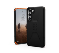 Чохол UAG для Samsung Galaxy S23+ Civilian, Black