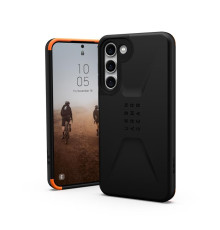 Чехол UAG для Samsung Galaxy S23+ Civilian, Black