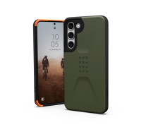 Чохол UAG для Samsung Galaxy S23+ Civilian, Olive Drab
