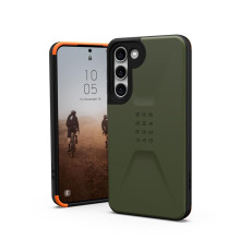 Чехол UAG для Samsung Galaxy S23+ Civilian, Olive Drab