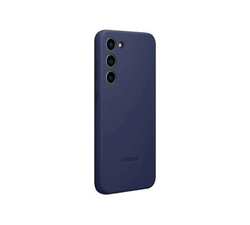 Чехол-накладка Samsung S916 Galaxy S23 Plus Silicone Cover Navy (EF-PS916TNEG)