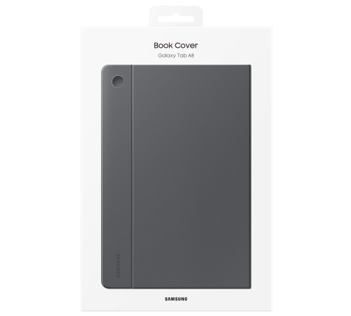 Чехол Samsung Book Cover для планшету Galaxy Tab A8 (X200/205) Dark Gray