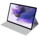 Чехол Samsung Book Cover для планшету Galaxy Tab S7 FE / S7+ (T735/975) Light Gray
