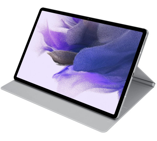 Чехол Samsung Book Cover для планшету Galaxy Tab S7 FE / S7+ (T735/975) Light Gray