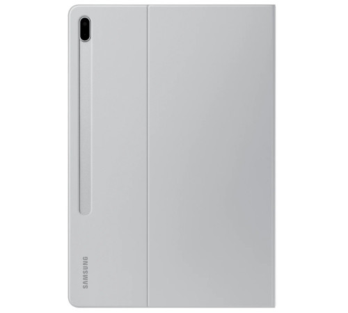 Чехол Samsung Book Cover для планшету Galaxy Tab S7 FE / S7+ (T735/975) Light Gray