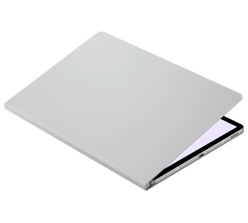 Чехол Samsung Book Cover для планшету Galaxy Tab S7 FE / S7+ (T735/975) Light Gray