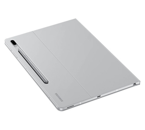Чехол Samsung Book Cover для планшету Galaxy Tab S7 FE / S7+ (T735/975) Light Gray