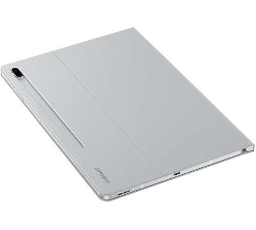 Чехол Samsung Book Cover для планшету Galaxy Tab S7 FE / S7+ (T735/975) Light Gray