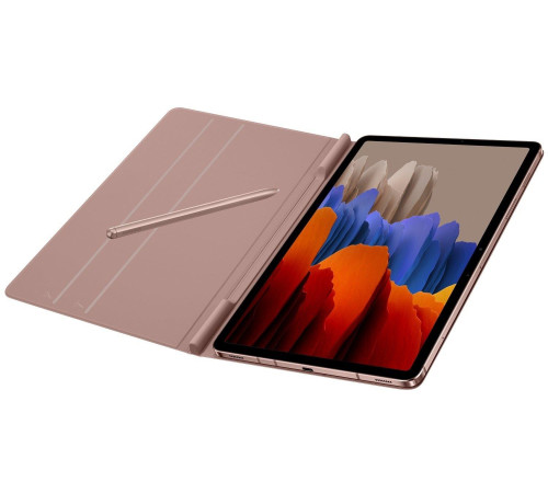 Чехол Samsung Book Cover для планшету Galaxy Tab S7/S8 (T875/X700/X706) Pink