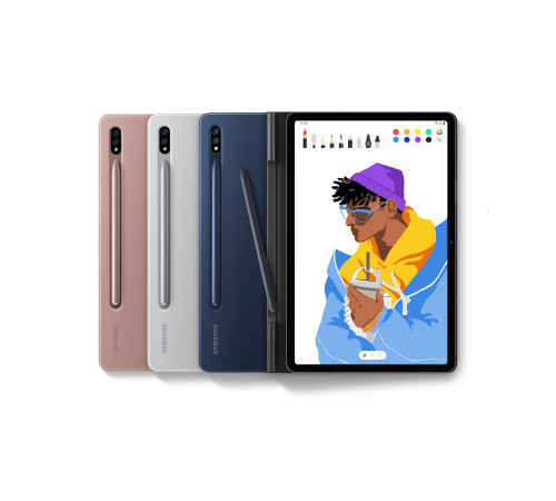 Чехол Samsung Book Cover для планшету Galaxy Tab S7/S8 (T875/X700/X706) Pink