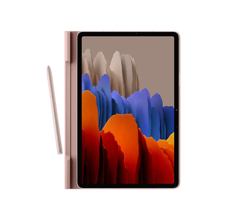 Чехол Samsung Book Cover для планшету Galaxy Tab S7/S8 (T875/X700/X706) Pink