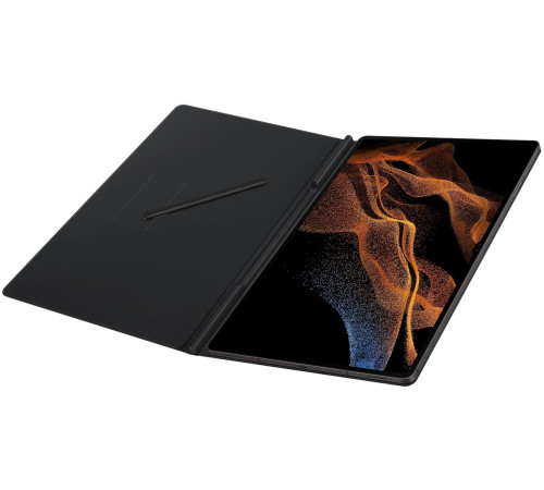 Чехол Samsung Book Cover для планшету Galaxy Tab S8 Ultra (X900) Black