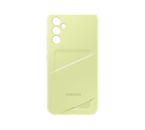 Чехол Samsung Card Slot Case для смартфона Galaxy A34 (A346) Lime