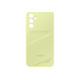 Чехол Samsung Card Slot Case для смартфона Galaxy A34 (A346) Lime