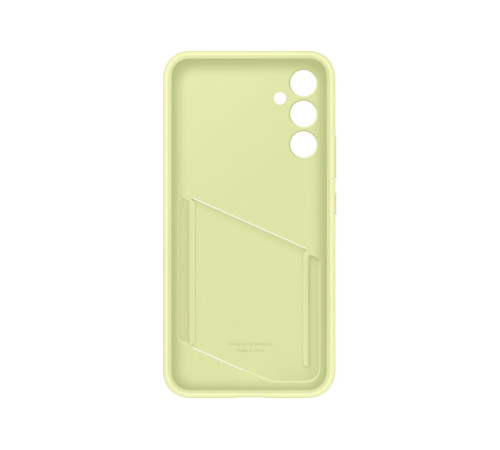 Чехол Samsung Card Slot Case для смартфона Galaxy A34 (A346) Lime