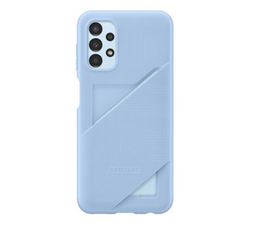 Чехол Samsung Card Slot Cover для смартфону Galaxy A13 (A135) Artic Blue