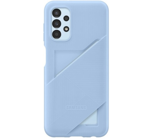 Чехол Samsung Card Slot Cover для смартфону Galaxy A13 (A135) Artic Blue