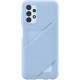 Чехол Samsung Card Slot Cover для смартфону Galaxy A13 (A135) Artic Blue
