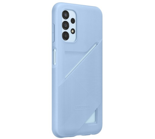Чехол Samsung Card Slot Cover для смартфону Galaxy A13 (A135) Artic Blue