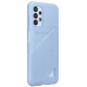 Чехол Samsung Card Slot Cover для смартфону Galaxy A13 (A135) Artic Blue