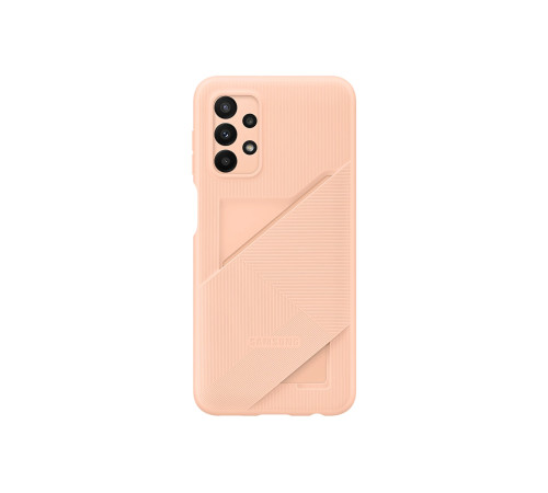 Чехол Samsung Card Slot Cover для смартфону Galaxy A23 (A235) Peach