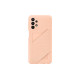 Чехол Samsung Card Slot Cover для смартфону Galaxy A23 (A235) Peach