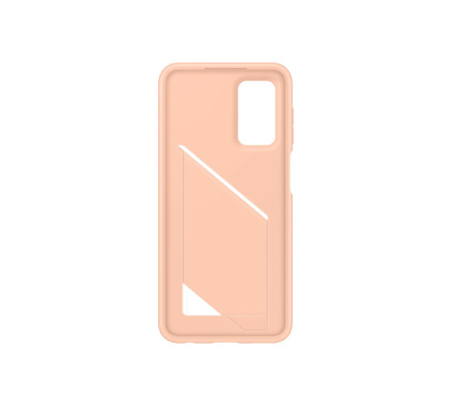 Чехол Samsung Card Slot Cover для смартфону Galaxy A23 (A235) Peach